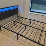 LED Bed Frame