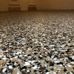 Concrete coating