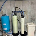 Water filtration Install
