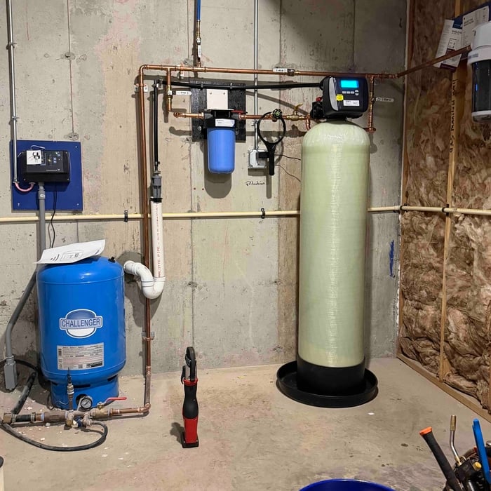 Water Treatment Install