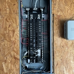 New 200A Panel