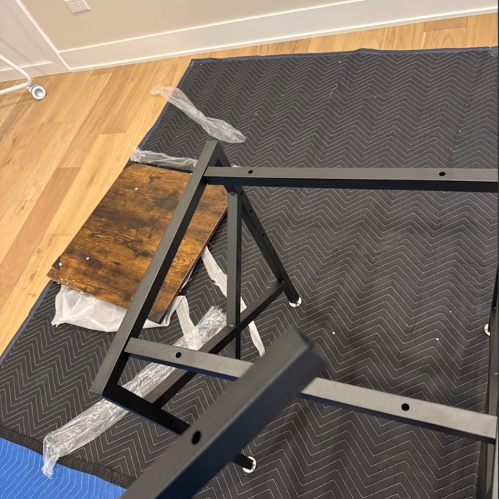 Assembly in Progress