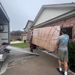 Moving a 4 bedroom house