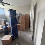 Moving a 4 bedroom house