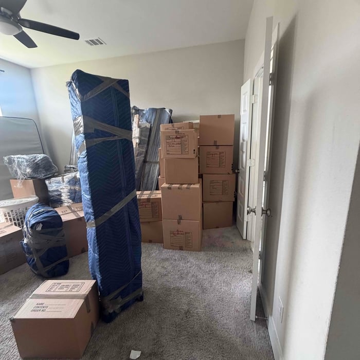 Moving a 4 bedroom house