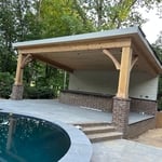 Pool cabana