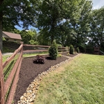 Flower beds
