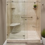 CUSTOM SHOWER