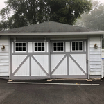 Garage Door Conversion