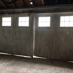 Garage Door Conversion