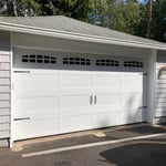 Garage Door Conversion