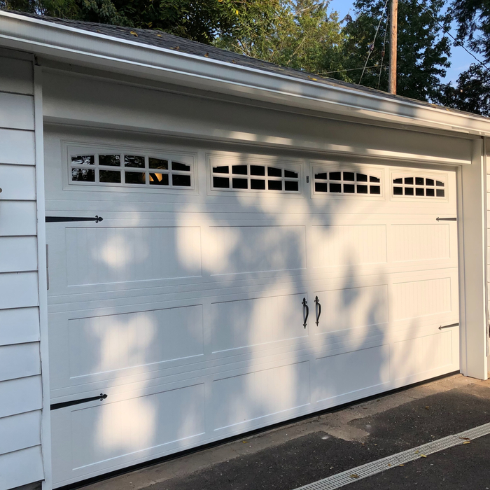 Garage Door Conversion