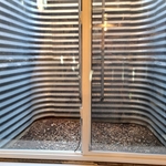 Clean window well