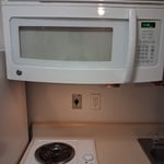 Microwave stove top