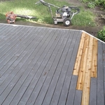 Deck repair