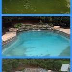 Green to Clean Pool