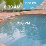 Green to Clean Pool