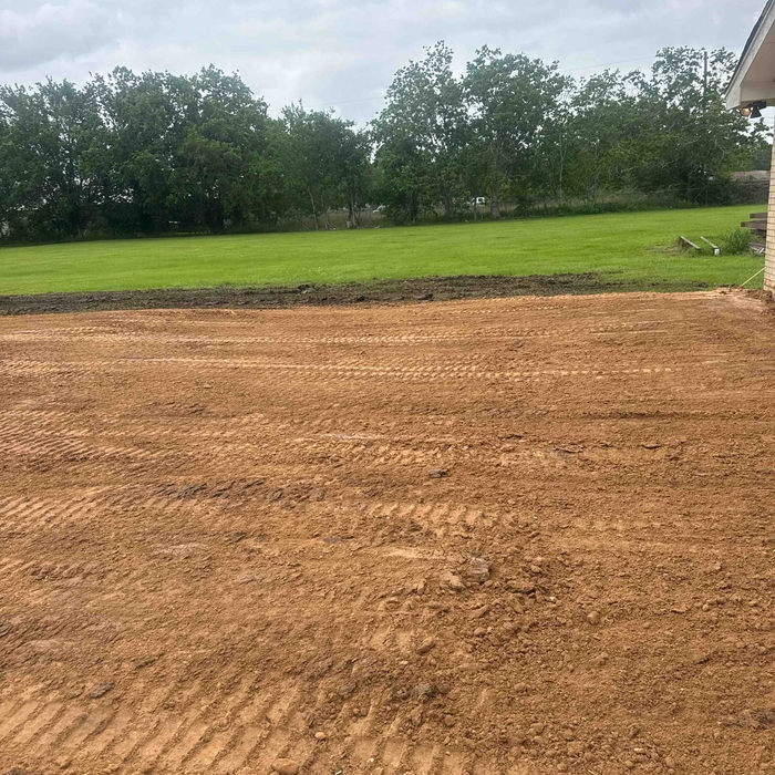 Concrete foundations prep