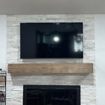 TV mounting