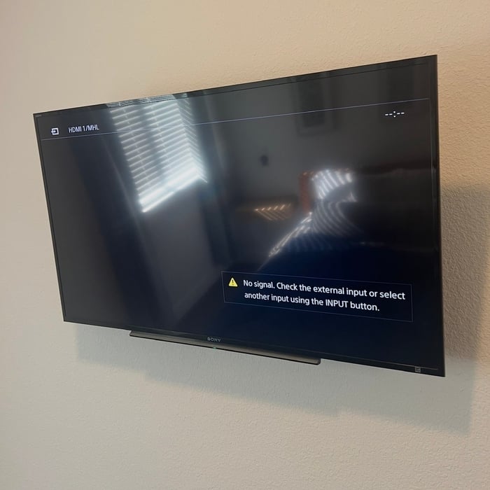 TV mounting