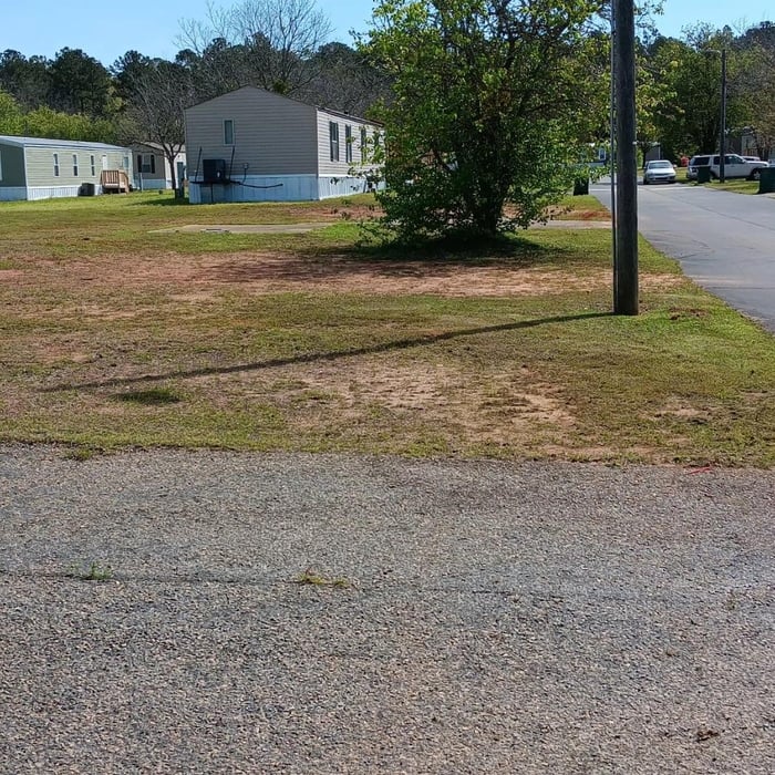 Residential Lawn work