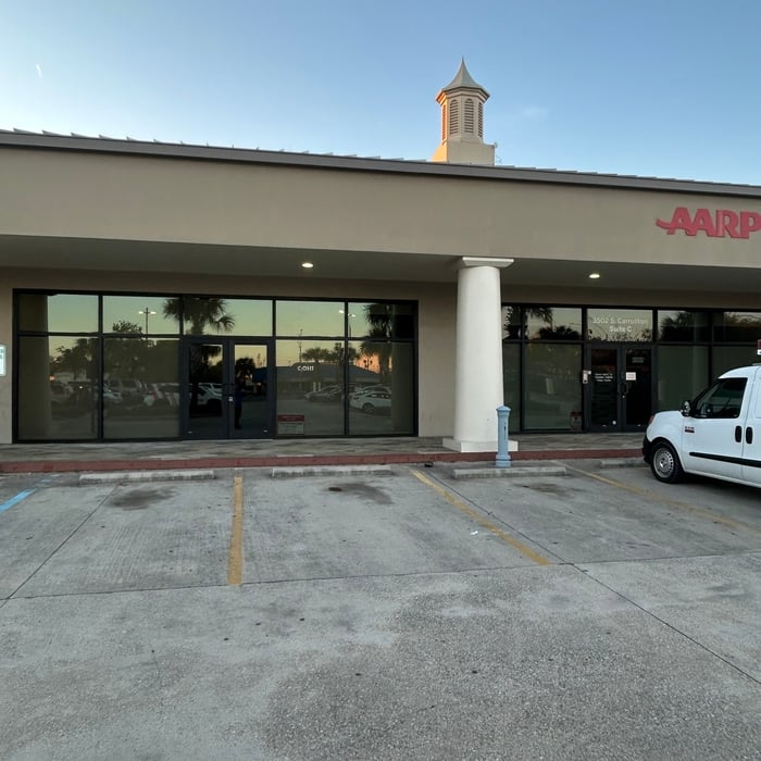 AARP window tint