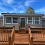 Deck and room addition