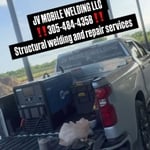 Fully mobile welding services