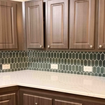 Back splash 💎