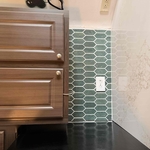 Back splash 💎