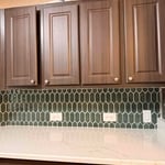 Back splash 💎