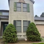 Exterior house wash