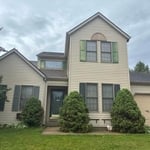 Exterior house wash