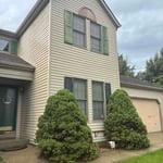 Exterior house wash