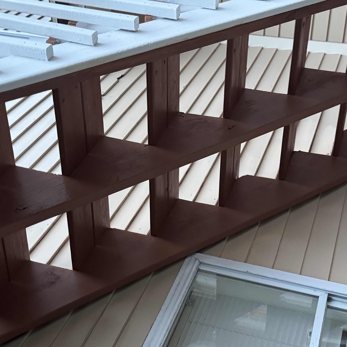 Exterior painting