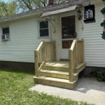 Porch Steps Install