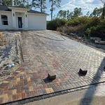 Bricks Patio extension