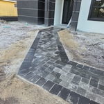 Bricks Patio extension