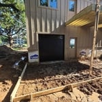 Garage door