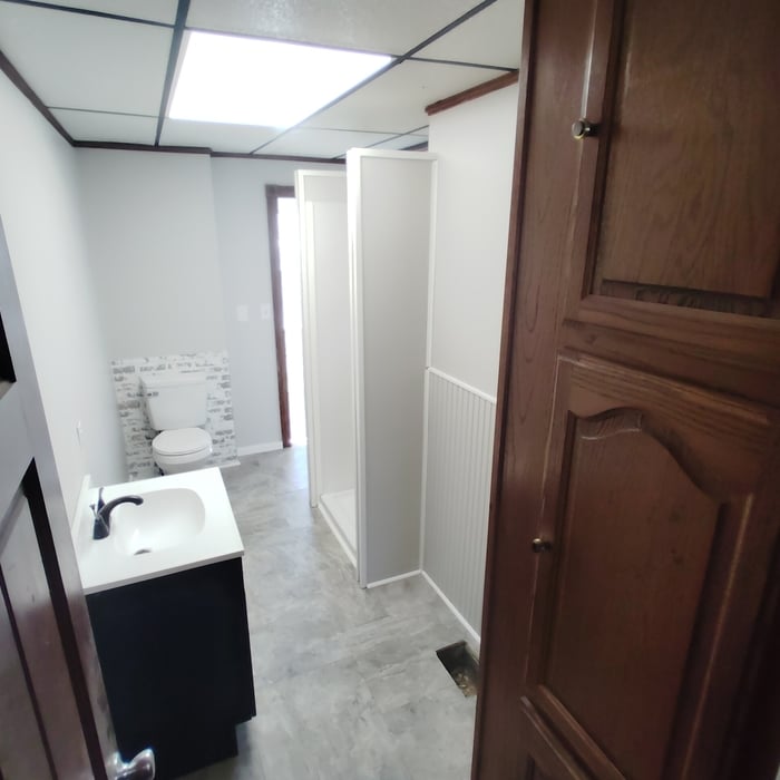 Bathroom remodel