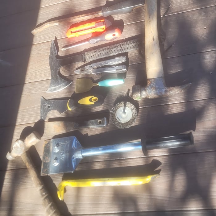 Some of my tools