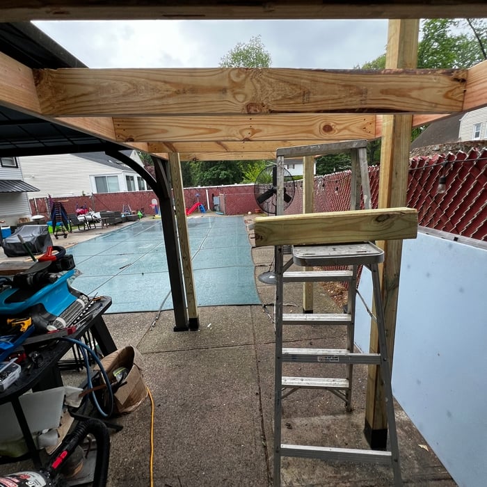 Backyard Gazeebo