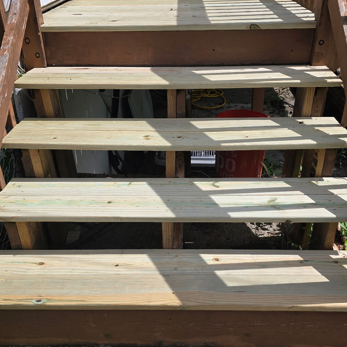 Deck re-face