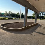 Concrete Border