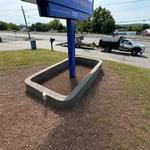 Concrete Border
