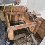 Plumbing & drywall