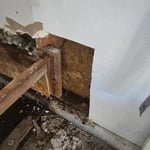 Plumbing & drywall