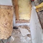 Plumbing & drywall