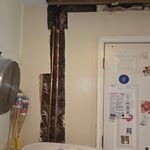 Drywall replaced