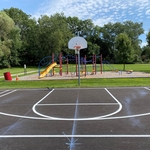 basketball court